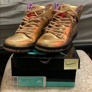 Nike dunk high humidity